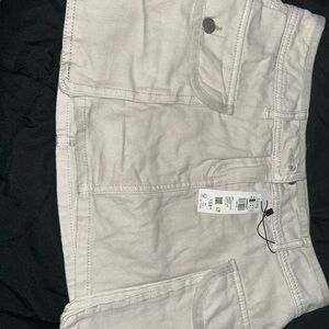 Garage Light Gray Jean Shorts